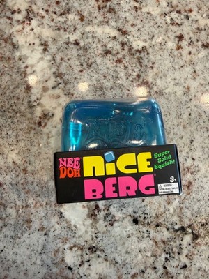  NEE DOH NICE BERG GIANT XL SQUISHY *AUTHENTIC*NEW 