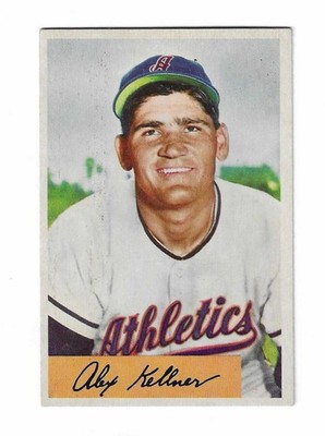 1954 Bowman ALEX KELLNER Philadelphia Athletics 51 see scans for conditions