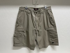 Tru Spec 24-7 Series Original 9" Tactical Cargo Shorts Mens Size 36 Beige NWOT