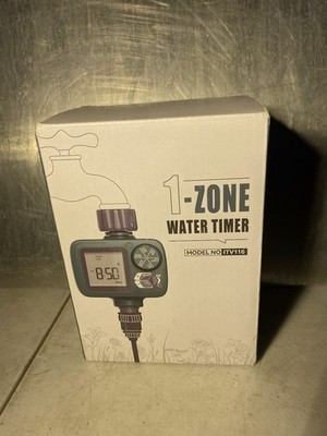 NEW RainPoint Programmable 1 Zone Water Timer - Model Number ITV116
