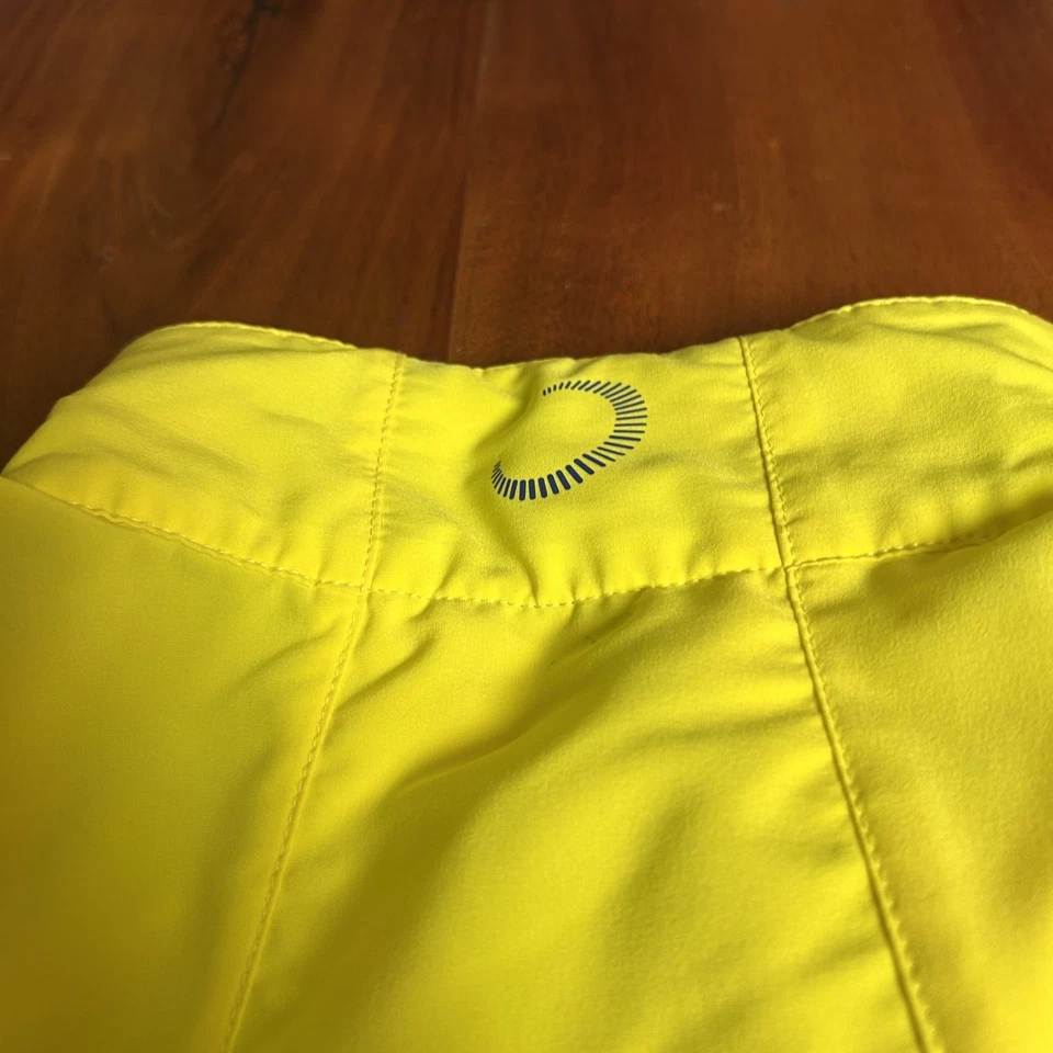 Chaleco de golf con cremallera completa Zero Restriction Z700 Gainey Ranch amarillo real grande Foto 4 de 4