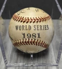 Los Angeles Dodgers 1981 World Series Vintage Facsimile Team Signed Baseball