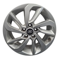 Hyundai Tucson MK2 2015 Genuine 7jx17" 5 Split Spoke Alloy Wheel 52910D7210