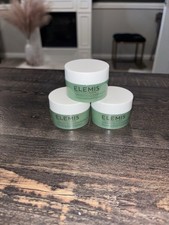 3 ELEMIS PRO-COLLAGEN GREEN FIG CLEANSING BALM - .7 Oz Each - NEW - Free Ship