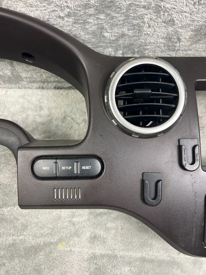Cuadro de instrumentos Ford Expedition 2003-2006 tablero moldura luces de control climático Foto 4 de 4