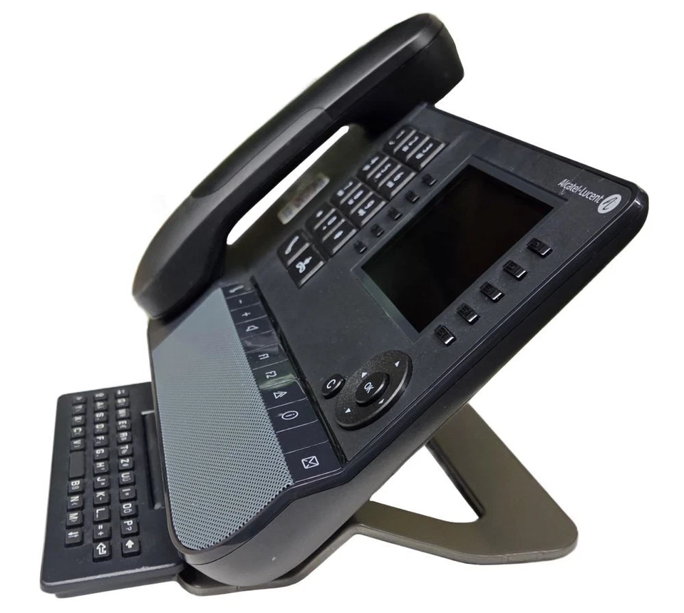 Alcatel 8058s Premium DeskPhone - Image 2 of 3