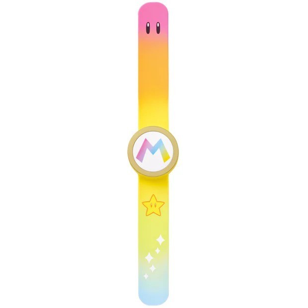 USJ Nintendo World 5th Anniversary Special Gold Power-Up Band