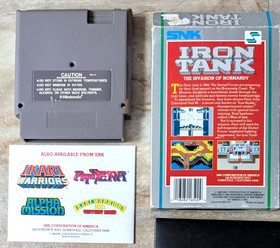 Iron Tank - Nintendo Entertainment System, REV A USA - JUEGO NES