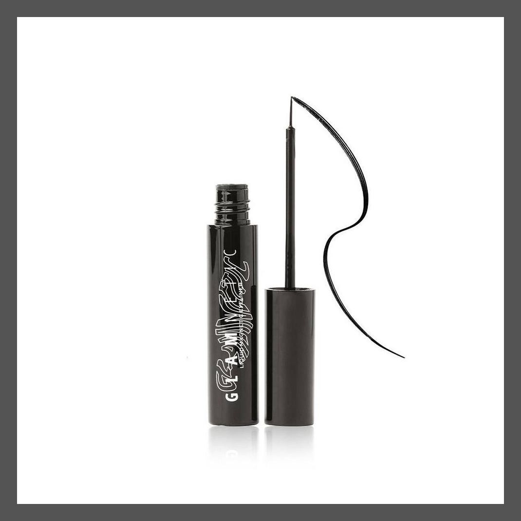 Жидкая магнитная подводка для глаз Glamnetic - Черная - 8 жидких унций - Ulta