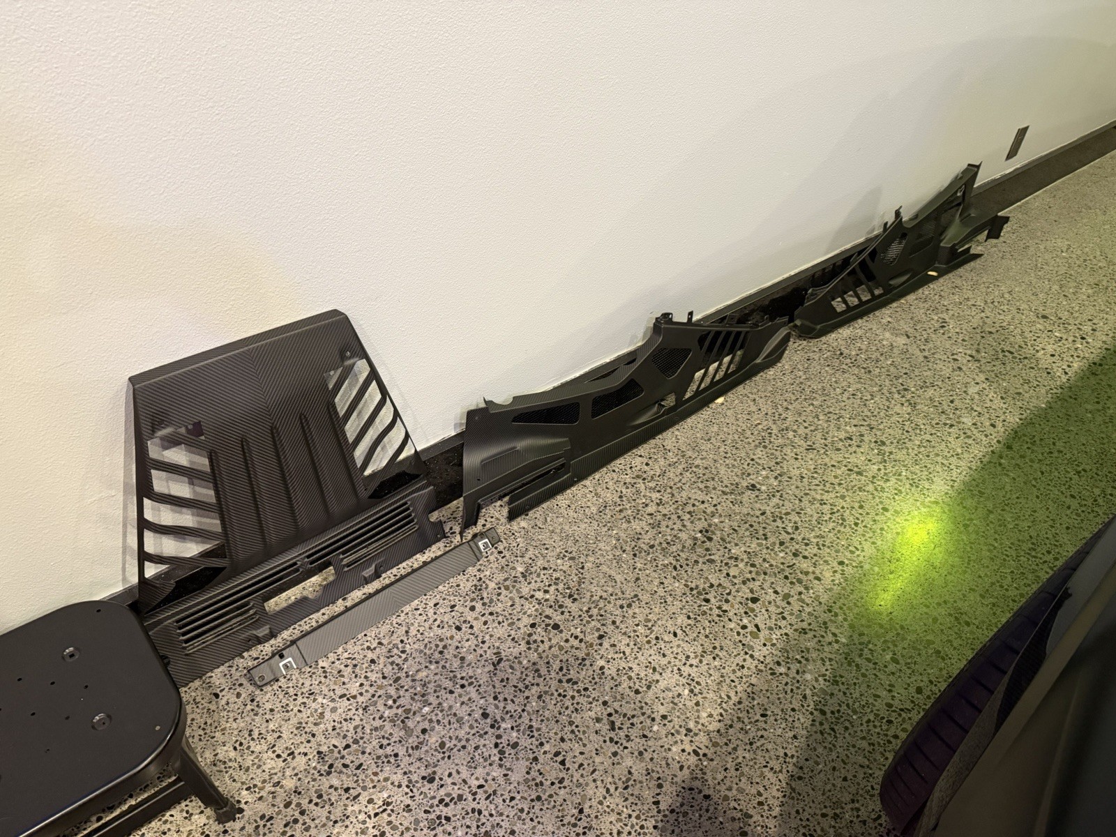 Lamborghini Huracan Tecnica Engine cover