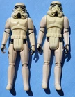 Vintage 1977 Kenner Star Wars Stormtroopers set of Two