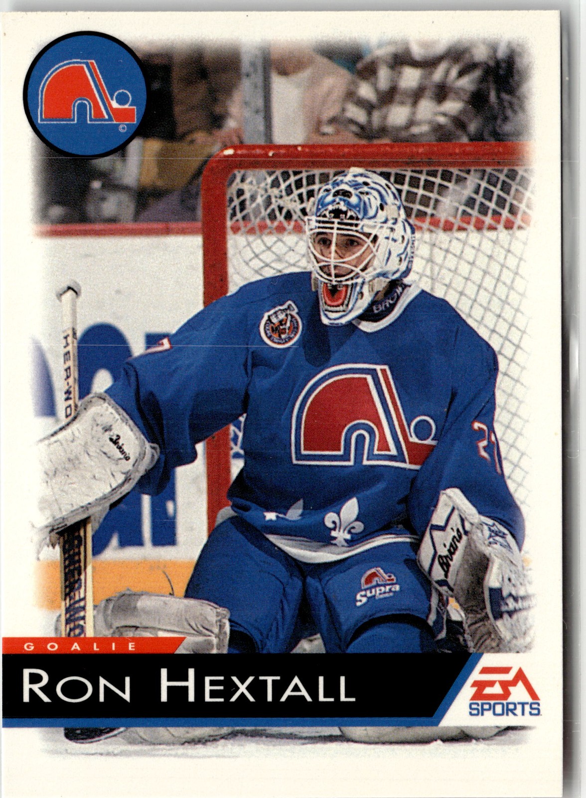 1994 EA Sports NHL '94 #114 Ron Hextall