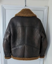 L.L.BEAN / 80's ～ A-2 LEATHER JACKET Regular Size Coats, Jackets & Vests Fur Outer Shell for Men for