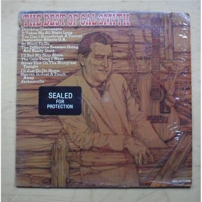 CAL SMITH BEST OF LP 1973 ISSUE USA