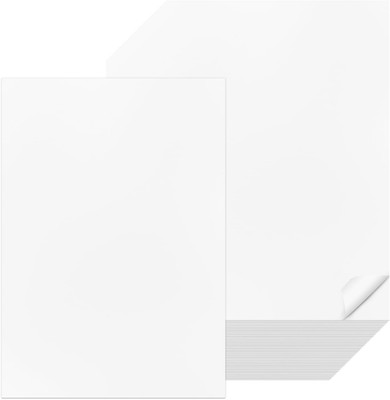 100Pcs White Tissue Paper, 19 X 27 Inches Wet Strength Tissue Paper, White Wrapp
