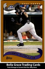 2002 Topps Traded and Rookies Baseball Cards 19