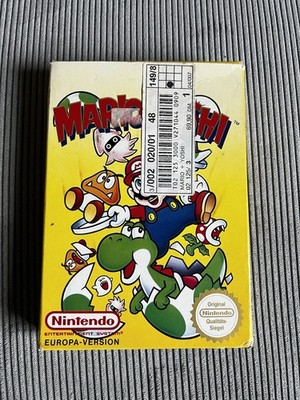 Nintendo NES Mario & Yoshi Komplett & Guter Zustand mit Anleitung