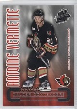 2003-04 Pacific Quest for the Cup Calder Contenders Antoine Vermette #15 2a8
