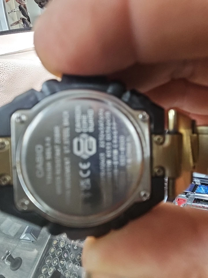 casio g shock solar gst-b500 - image 4 of 4
