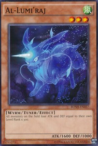 Al-Lumi'raj - BOSH-EN037 - Common - Unlimited Edition x3 - Near Mint