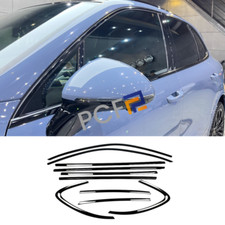 for Porsche Cayenne 2011-2017 Black Titanium Car Window Frame Strip Cover Trim