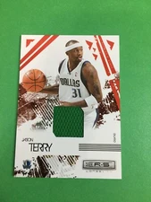 F146,343  2009-10 Rookies and Stars Longevity Materials Ruby #20 Jason Terry/250