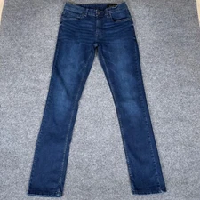 The Perfect Jean NYC Slim Fit Jeans Dark Wash Denim Mens 32x34