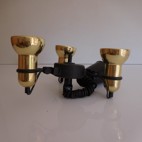 Lámpara Suspensión Iluminación Vintage 3 Focos Arte Deco Siglo Xx Pn Francia - Foto 10 di 12