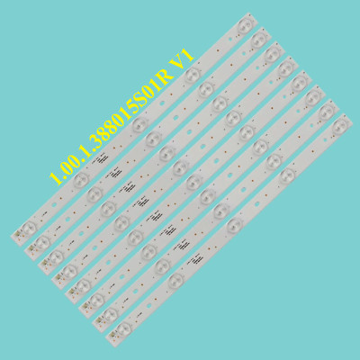  LED-Streifen Leisten für Philco PH40R86 PH40R86DSGW FLP40 1.00.1.388015S01R V1