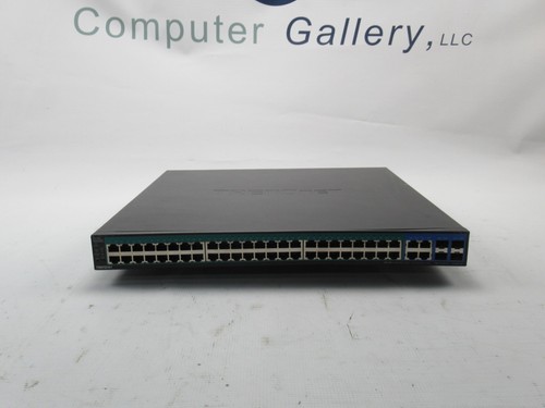 TRENDnet TPE-5240WS 52-Port Gigabit Web Smart Switch 48 PoE+ V.1.5R - Picture 7 of 10