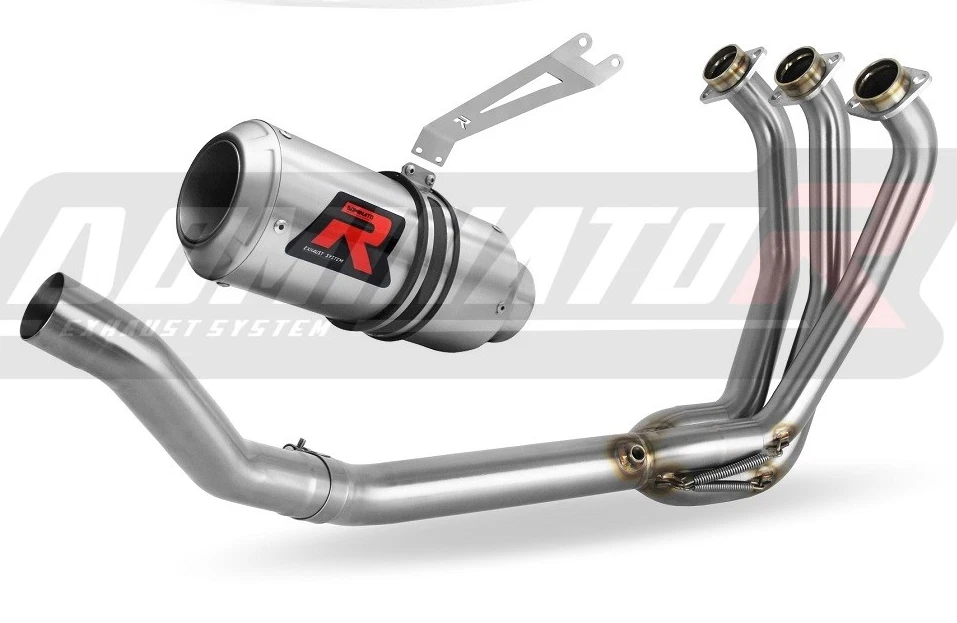 Escape Completo GP Titanio Yamaha Tracer 9 MT 09 MY 2021 2022 2023 2024 - Imagen 2 de 4