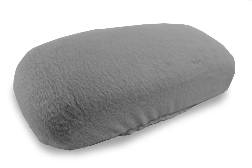 Protetor de tampa de console apoio de braço lã para Volvo S70 V70 850 1993-2001 cinza - Imagem 4 de 4