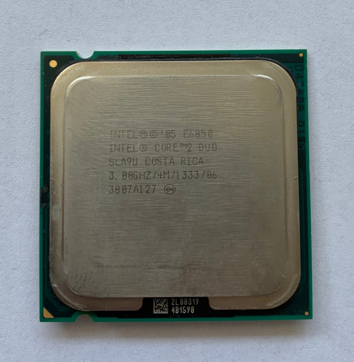INTEL Core2 Duo E6850 3GHz | eBay