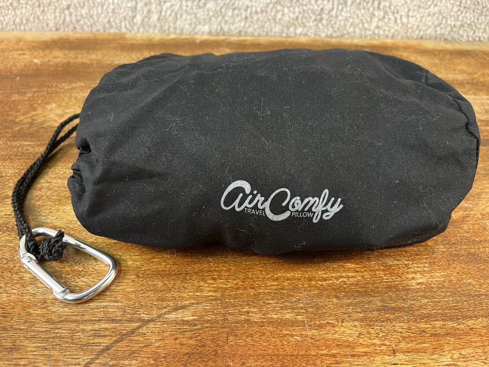 Inflatable AirComfy Travel Pillow – Sturdy, Compact & Easy to Use