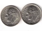 2013-P + D Uncirculated Roosevelt Dimes Both Business Types!