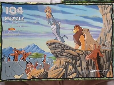 Puzzle Clementoni Le Roi Lion 104 pièces