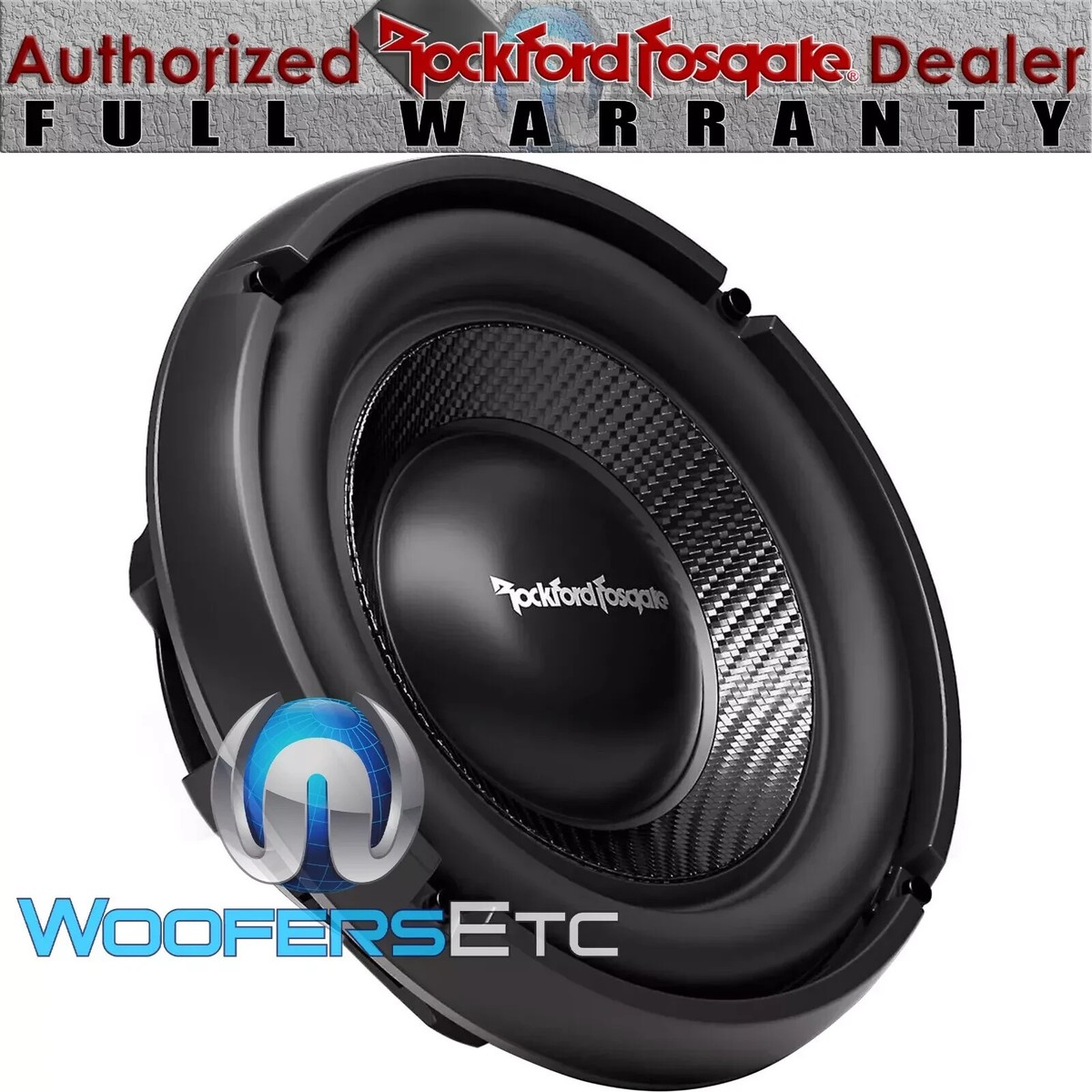 ROCKFORD FOSGATE POWER T1S2-10P 10
