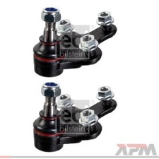 2x Febi 172348 Trag-/Führungsgelenk Vorne für Opel Astra L O5 Peugeot 308 SW II