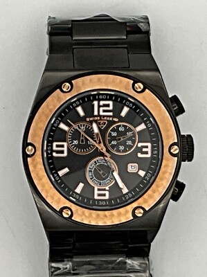 Swiss Legend Watch Men's SL-40025P-BB-11-SB Throttle Chronograph