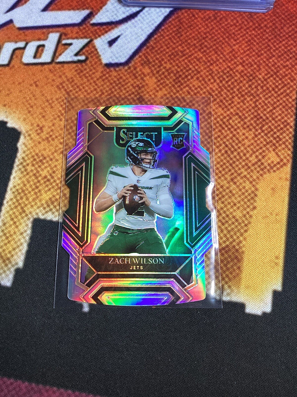 2021 Select ZACH WILSON RC Silver Die-cut Club Level #244