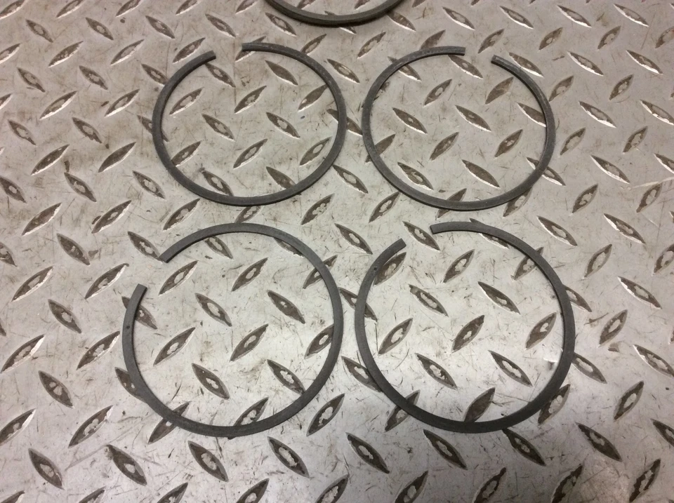 Ajuste: 97-03 Ford Escort 97-99 Mercury Tracer 00-04 Focus 2,0 L anillos de pistón E-923K Foto 4 de 4