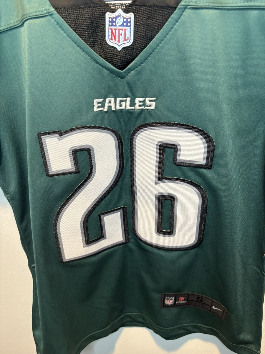New! YOUTH Small (Age 8-10) Philadelphia Eagles Barkley #26