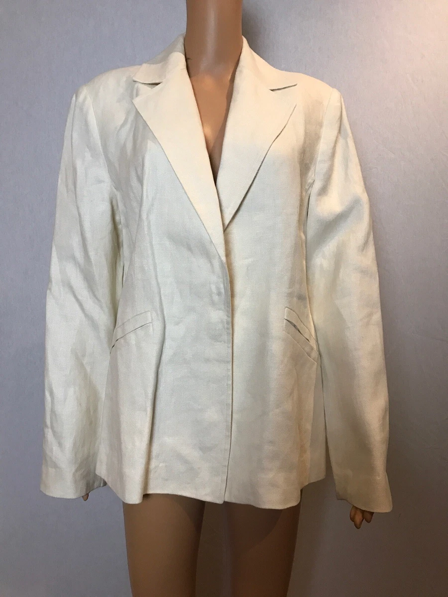 Womens Maeve Double Breasted Blazer Cream | Assembly Label