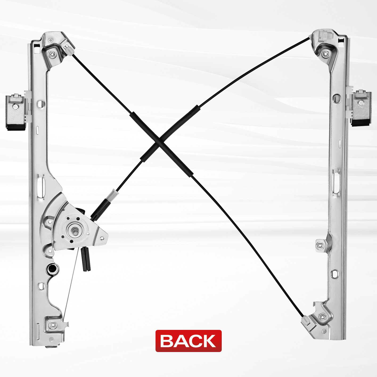 Manual Window Regulator Left Front Driver Side for GMC Chevy Pickup Trucks