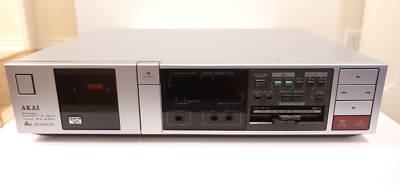 Akai GX-A5X Audio Cassette Player Silver Made in Japan Tested