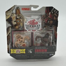 Bakugan Gundalian Invaders Coredem Evil Twin ...