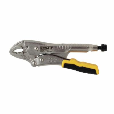 Extended 80° Curved Jaw Locking Pliers – Extra Long 10.6 Inch Grip, Ideal For Woodworking Clamping In Narrow Spaces