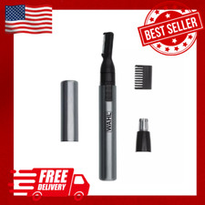 Wahl Nose Ear Trimmer Neck Hair Beard Eyebrow Groomer Clippers Micro Personal