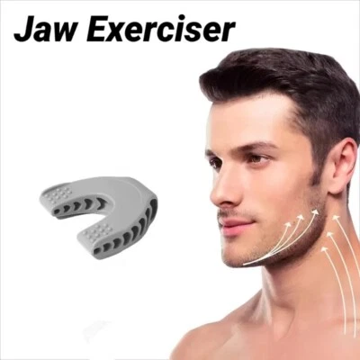PERSONAL ACCESORIES U Shape Facial Jaw Exerciser And Neck Toning Jawline for Men Women Face Muscle