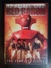 【中古】Super Robot Red Baron: Complete Series [DVD] [Import] The Super Robot Red Baron The Complete Series (DVD, 2008, 6-Disc